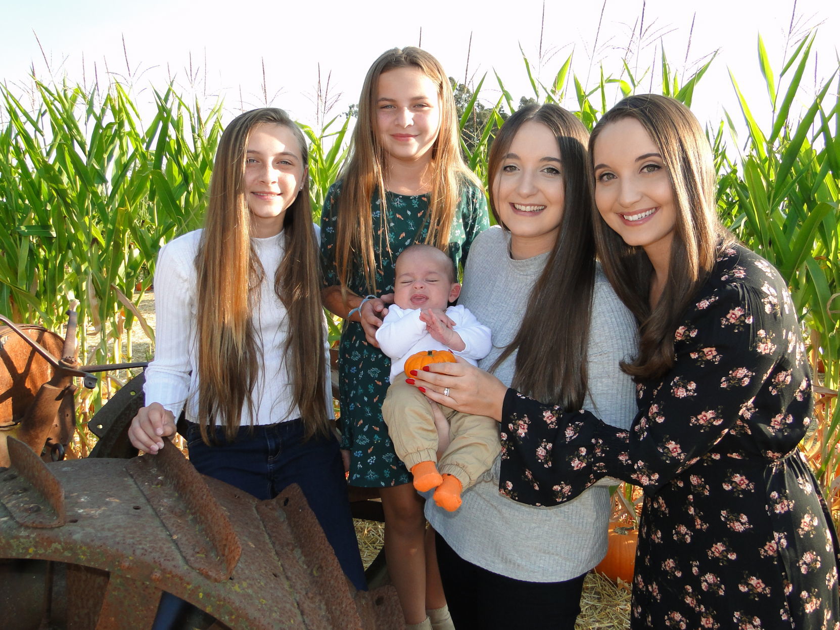 Picking Pumpkins 2019